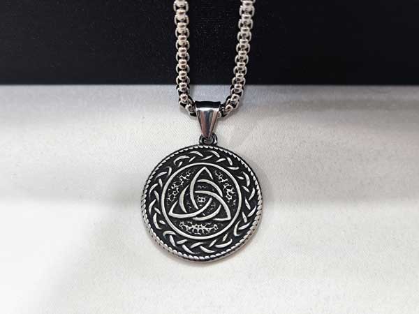 Celtic-men's-necklace5 گردنبند مردانه سلتی خفن