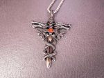 گردنبند دو سر اژدها صلیب | طراحی خاص گنگ - Image 4