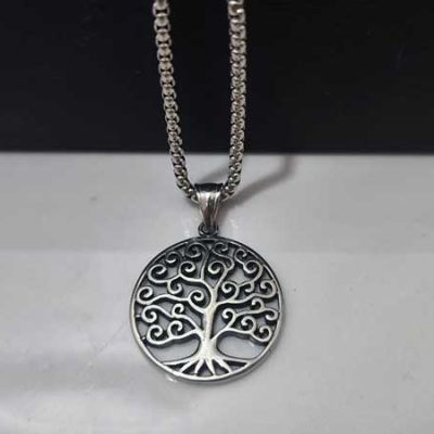 گردنبند درخت زندگی معنوی