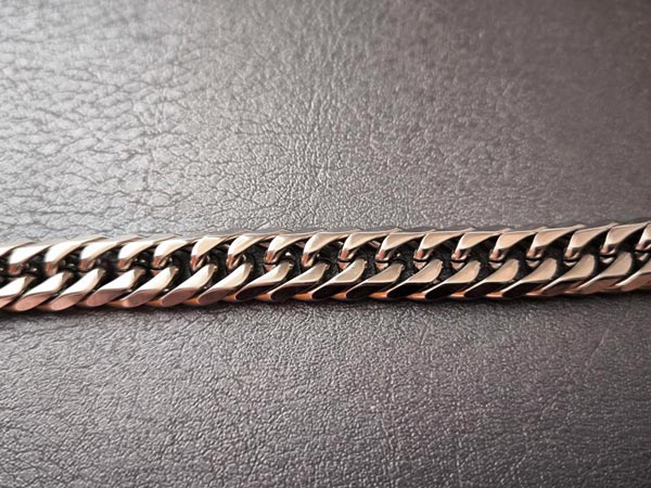 Silver-Cartier-Bracelet دستبند کارتیر نقره ای استیل مردانه