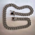 گردنبند فول نگین پسرانه و دخترانه