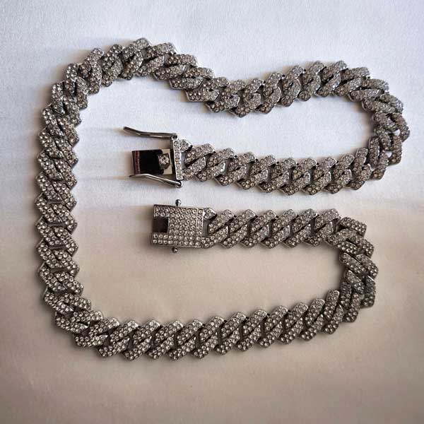 Full-bead-necklace-for-boys-and-girls2 گردنبند فول نگین پسرانه و دخترانه