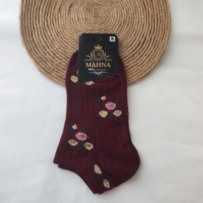 جوراب مچی رنگ چری