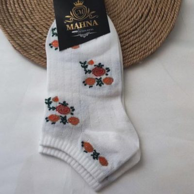 جوراب گل گلی دخترونه