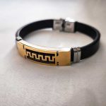 دستبند چرم ورساچه