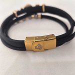 خرید دستبند چرم پسرانه