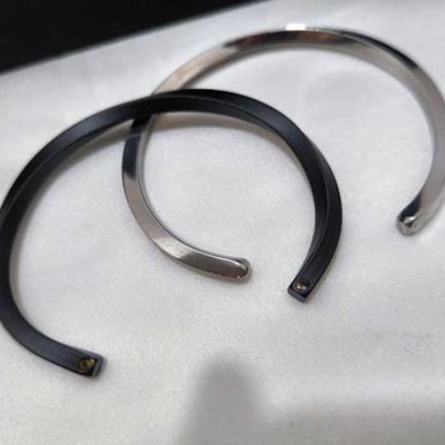 بنگل پیچی استیل شیک