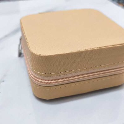 جعبه جواهرات مسافرتی چرم