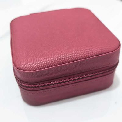 جعبه جواهرات چرمی