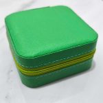 جعبه جواهر سبز مسافرتی |  قابل حمل - Image 2