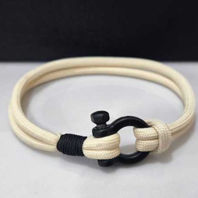 خرید دستبند کرمی امگا کنفی