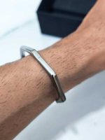 بنگل سون ترند مردانه | استیل رنگ ثابت - Image 5