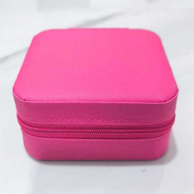 جعبه جواهر سرخابی مسافرتی