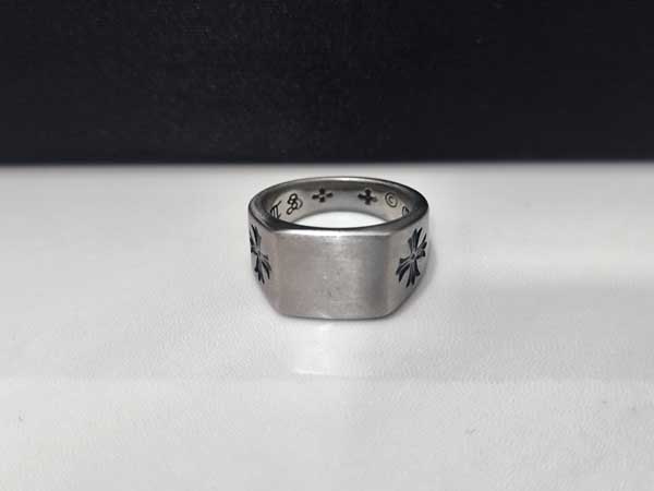 Simple-men's-ring1 انگشتر کروم هارتز استیل