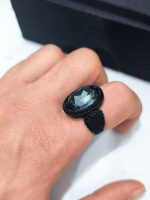 انگشتر کلاسیک خاص مردانه | استیل رنگ ثابت - Image 5
