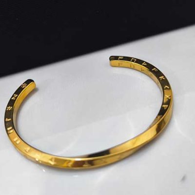 بنگل پیچ‌دار مردانه