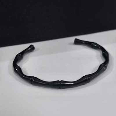دستبند بنگل مشکی