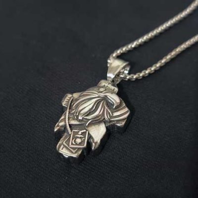 گردنبند صلیب پسرانه
