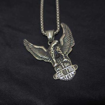 پلاک عقاب کروم هارتز