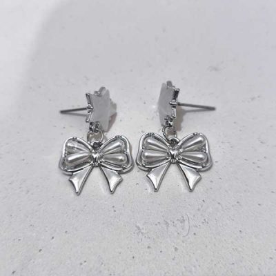 گوشواره ستاره فانتزی رنگ ثابت