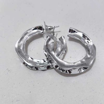 گوشواره مینیمال زنانه استیل