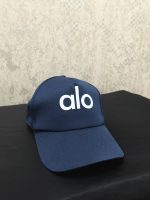 کلاه Alo سورمه ای ورزشی | جنس کتان - Image 2