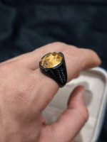 انگشتر مردانه شیک کلاسیک | استیل رنگ ثابت - Image 2