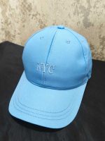 کلاه کپ NYC | رنگ آبی روشن - Image 2