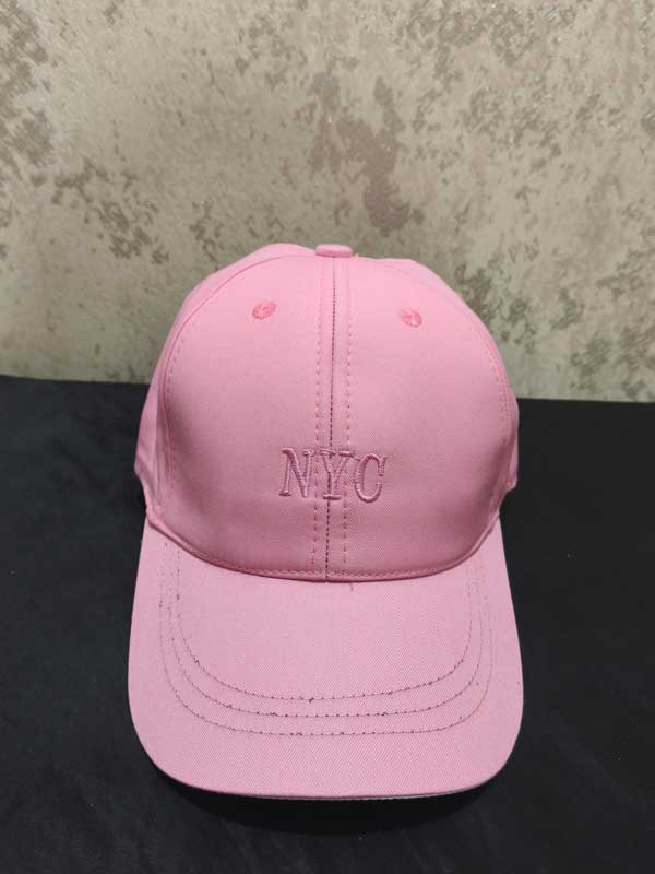 Pink-girls'-cap1 کلاه آفتابی صورتی
