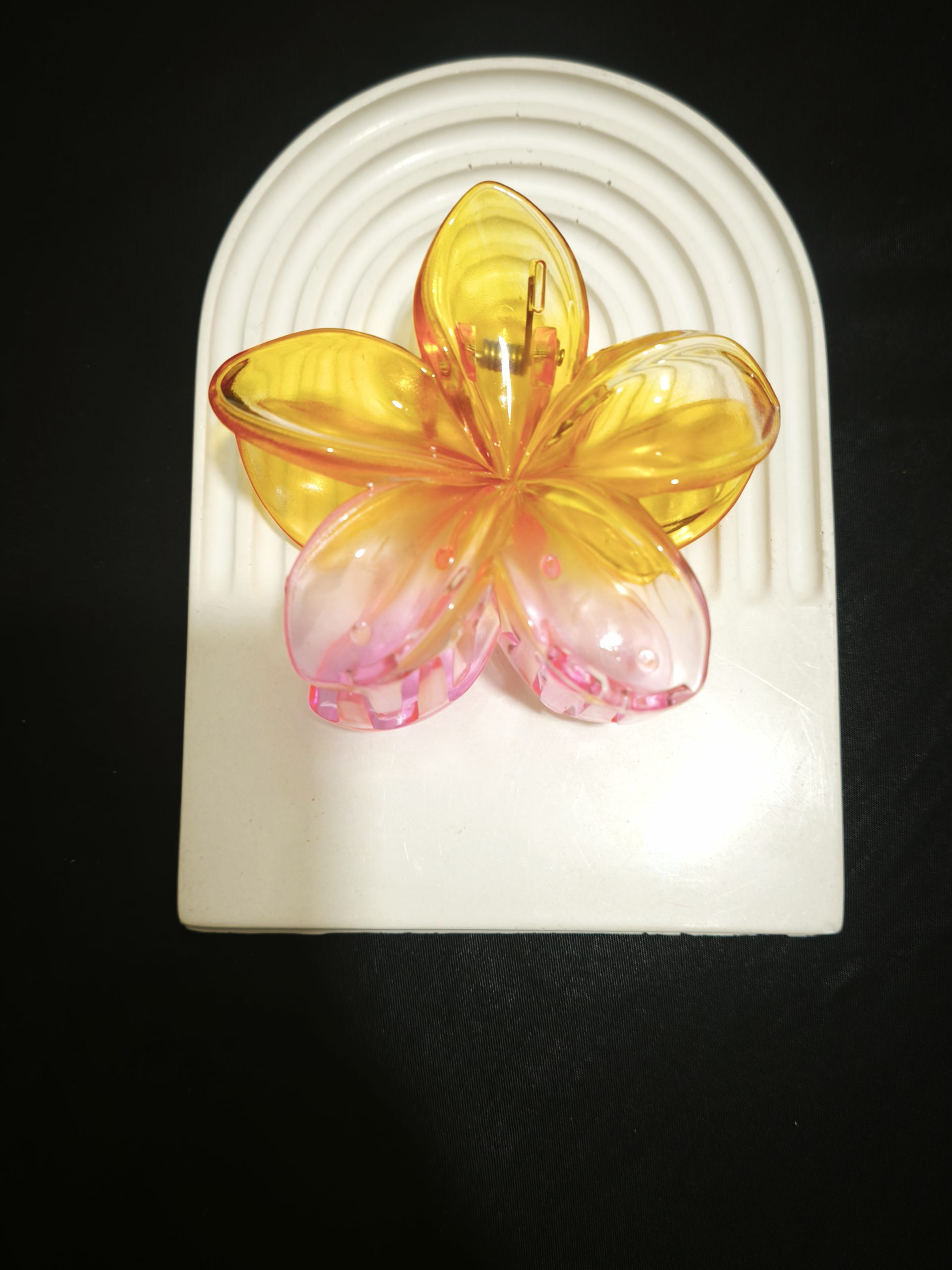 Plumeria hair clip گیره خاص دخترانه