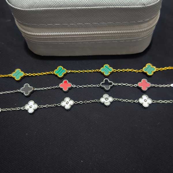 Vancliffe-bracelet-in-three-different-colors دستبند ونکلیف سه طرح