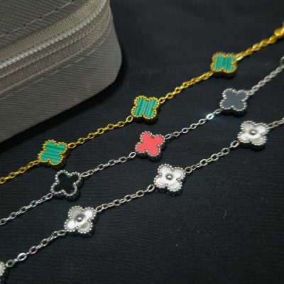 دستبند ونکلیف رنگ ثابت