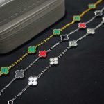 دستبند ونکلیف سه طرح مختلف | استیل رنگ ثابت - Image 4