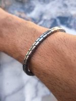 بنگل سیاه قلم آجری | استیل رنگ ثابت - Image 5