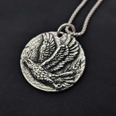 گردنبند عقاب گنگ