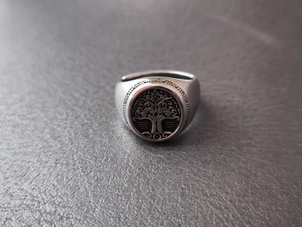 Life-Of-Tree-Men-Ring4 انگشتر مردانه درخت زندگی رنگ ثابت