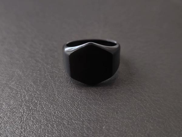 Ring-Minimal-MEshki انگشتر استیل ساده مینیمال و خاص