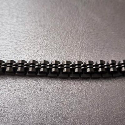 دستبند رولکس مشکی مردانه رنگ ثابت