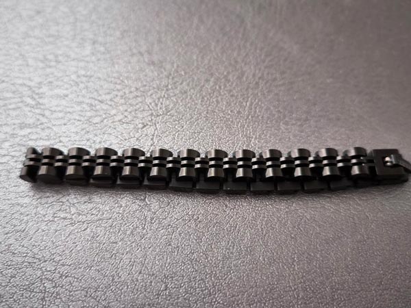 Rolex-Meshki4 دستبند رولکس مشکی مردانه رنگ ثابت