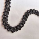 گردنبند خفن فول نگین