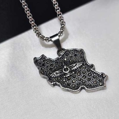 گردنبند نقشه ایران