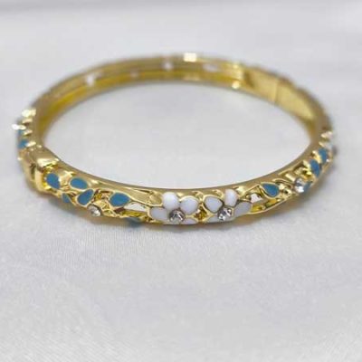 خرید بنگل میناکاری نگینی