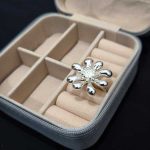 انگشتر مینیمال زنانه استیل | رنگ ثابت - Image 4