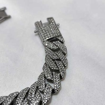 خرید دستبند کارتیر فول نگین