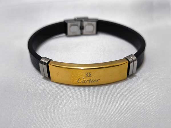 Single-line-leather-bracelet3 دستبند چرم اقتصادی ارزان قیمت