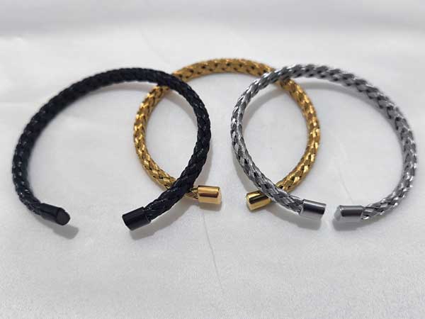 Sporty-wicker-bangle-bracelet2 دستبند بنگل اسپرت حصیری
