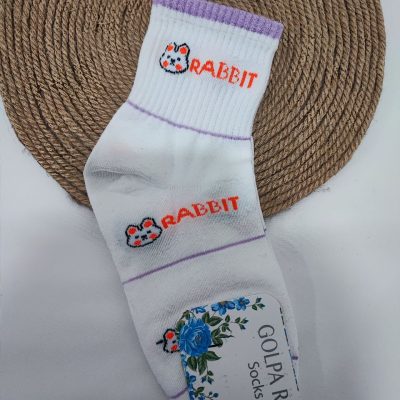 جوراب نیم ساق خرگوشی | نرم و فانتزی