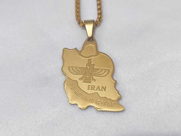 IMG_20260110_204000 گردنبند پسرانه کلاسیک نقشه ایران