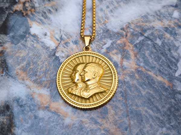 Pahlavi-Coin گردنبند سکه پهلوی نوستالژی