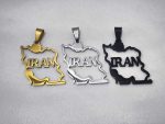 نقشه ایران رنگ ثابت